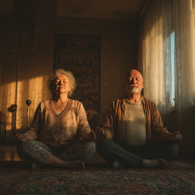 Участники цифрового сообщества YogOut