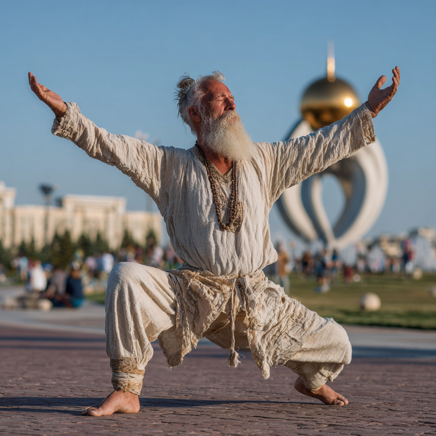 Инновационные технологии в йоге